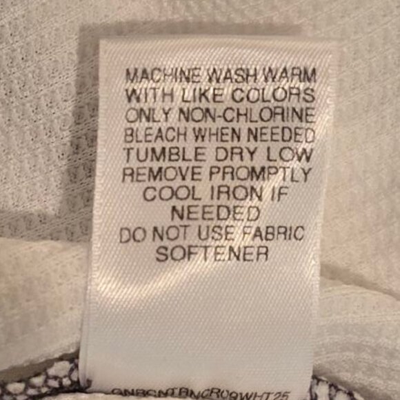 Roundtree and Yorke Performance White Workplay Thermal Shirt Size XL - Picture 8 of 8